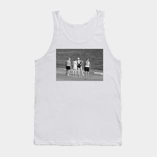 Friends At The Beach Tank Top